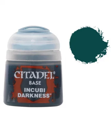 Citadel Base Paint (Incubi Darkness) - základní barva, zelená