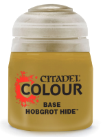 Citadel Base Paint (Hobgrot Hide) - základní barva, žlutá
