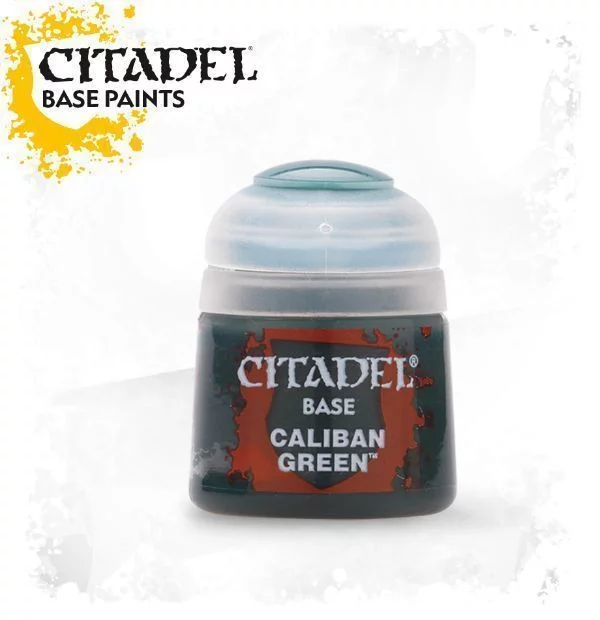 Citadel Base Paint (Caliban Green) - základní barva