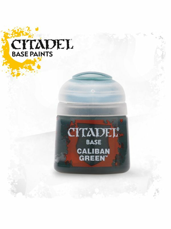 Games-Workshop Citadel Base Paint (Caliban Green) - základní barva