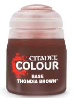 Citadel Base Paint (Thondia Brown) - základní barva,hnědá
