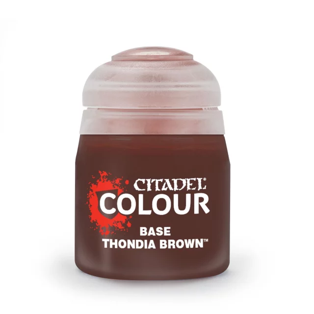Citadel Base Paint (Thondia Brown) - základní barva,hnědá