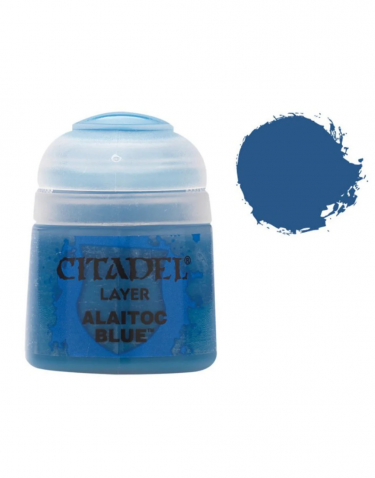 Citadel Layer Paint (Alaitoc Blue) - krycí barva, modrá