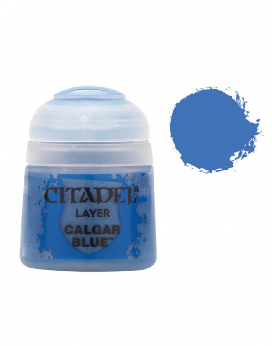Games-Workshop Citadel Layer Paint (Calgar Blue) - krycí barva, modrá