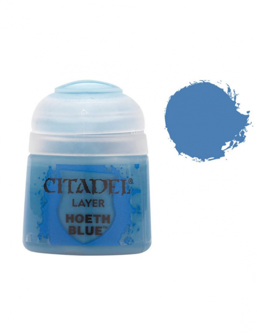 Games-Workshop Citadel Layer Paint (Hoeth Blue) - krycí barva, modrá