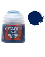 Citadel Base Paint (Kantor Blue) - základní barva, modrá