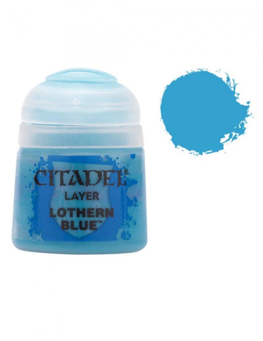 Games-Workshop Citadel Layer Paint (Lothern Blue) - krycí barva, modrá