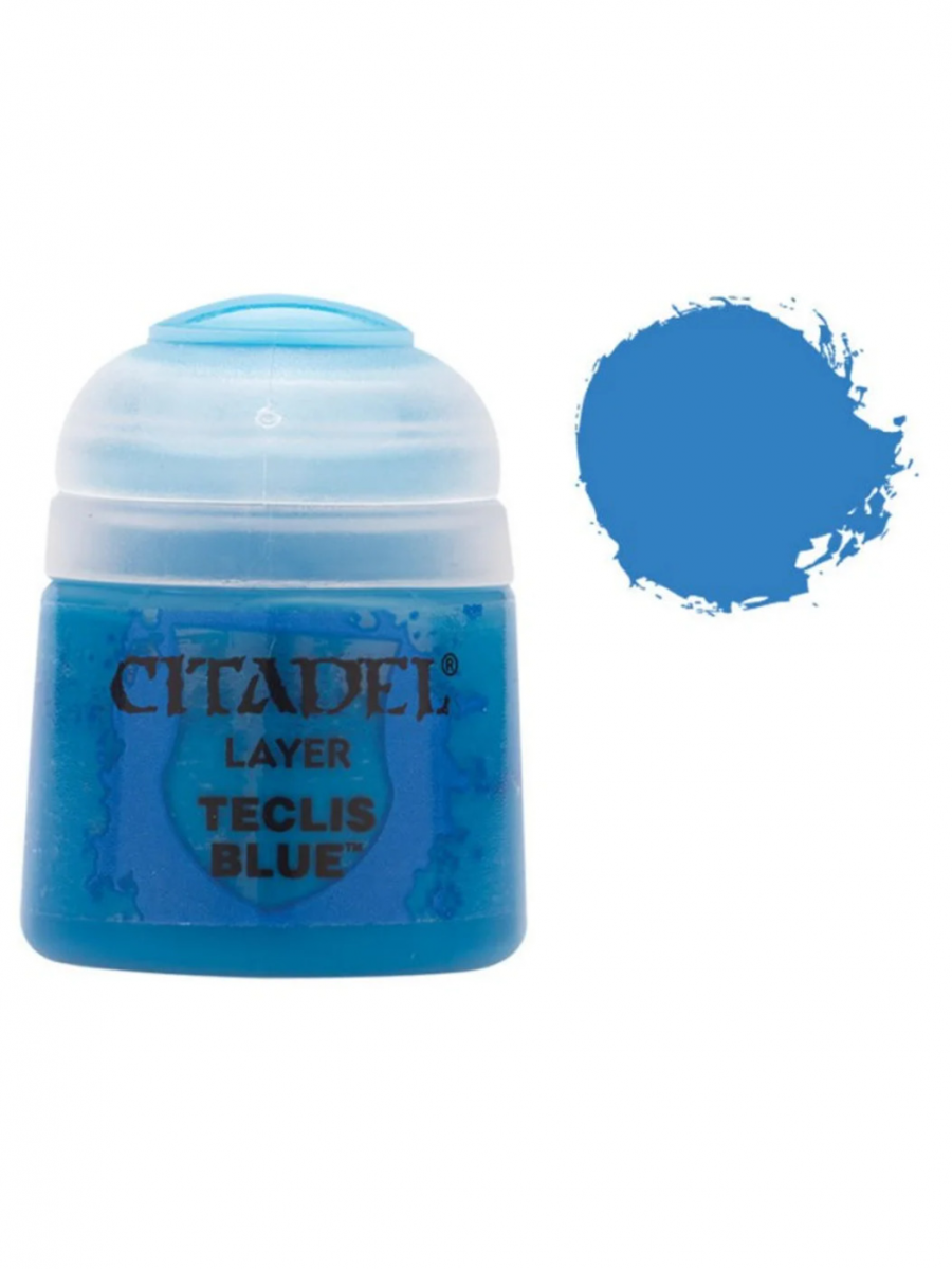 Games-Workshop Citadel Layer Paint (Teclis Blue) - krycí barva, modrá