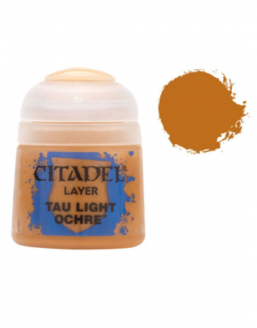 Citadel Layer Paint (Tau Light Ochre) - krycí barva, okrová