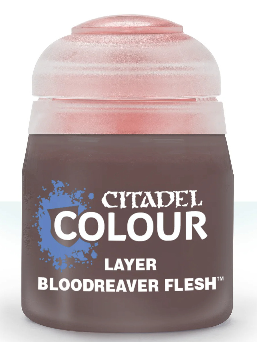 Games-Workshop Citadel Layer Paint (Bloodreaver Flesh) - krycí barva, pleťová tmavá
