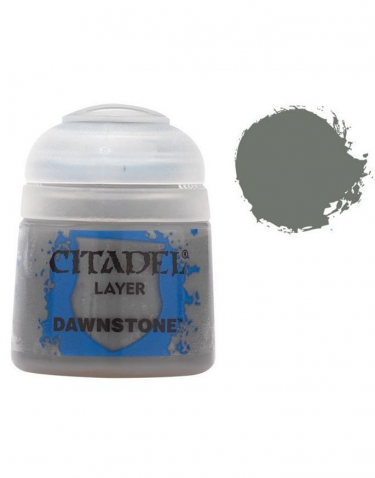 Citadel Layer Paint (Dawnstone) - krycí barva, šedá