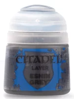 Citadel Layer Paint (Eshin Grey) - krycí barva, šedá