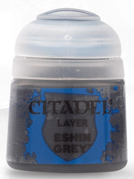 Games-Workshop Citadel Layer Paint (Eshin Grey) - krycí barva, šedá