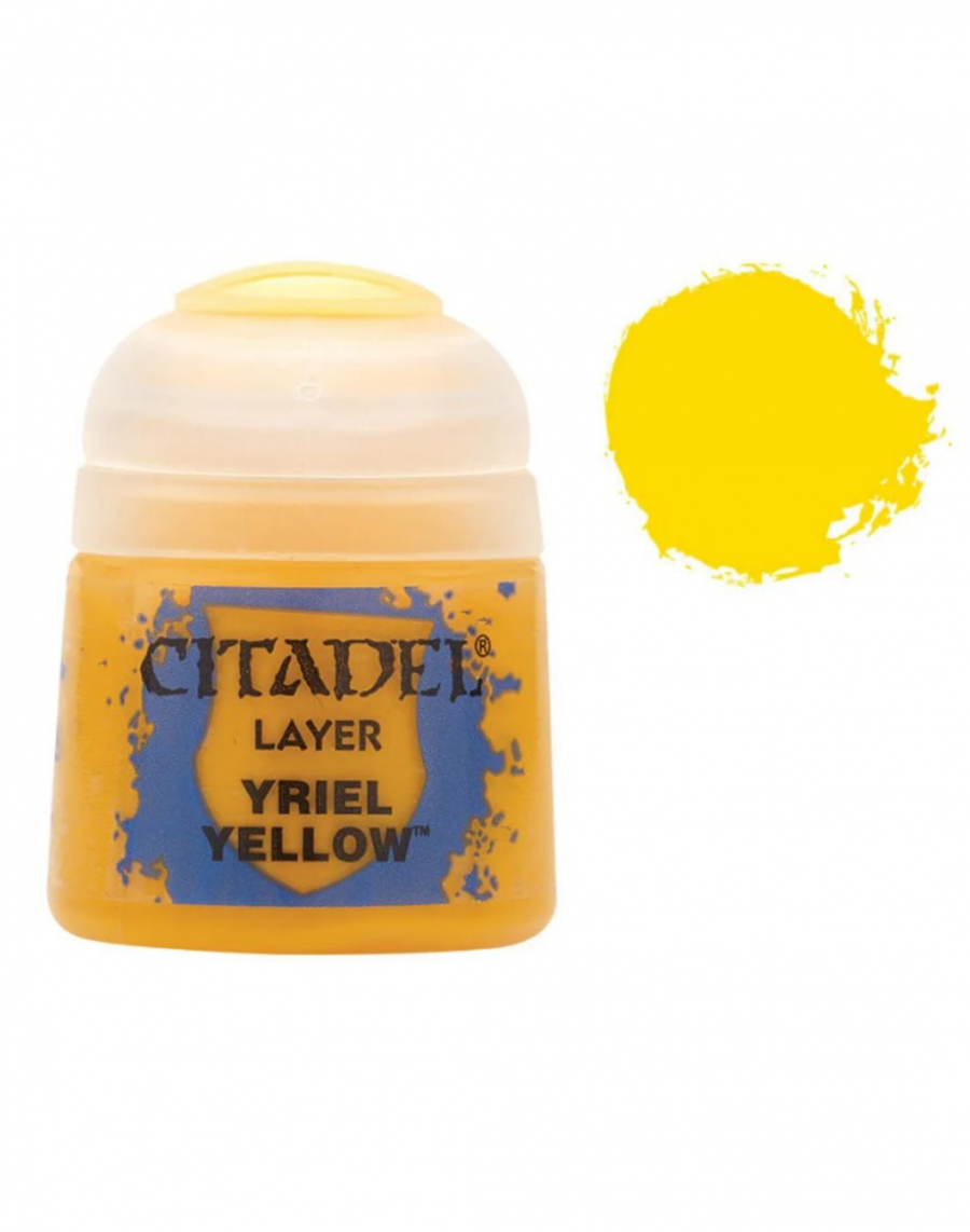 Games-Workshop Citadel Layer Paint (Yriel Yellow) - krycí barva žlutá