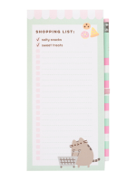 Poznámkový blok s magnetem Pusheen - Shopping List (+ tužka)