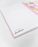 Sešit Pusheen – The Society of Little Treats (+ nálepky)