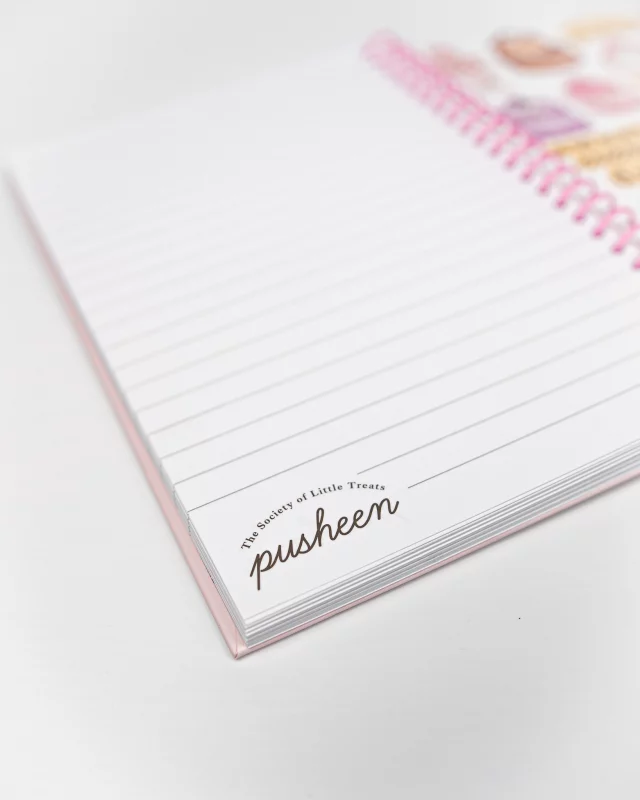 Sešit Pusheen – The Society of Little Treats (+ nálepky)