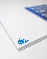 Zápisník Astro Bot - Crew (+ nálepky)