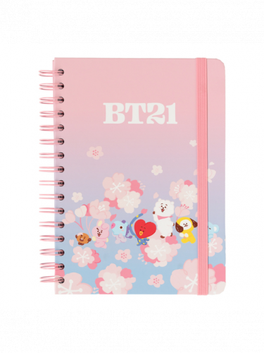 Zápisník BT21 - Cherry Blossom