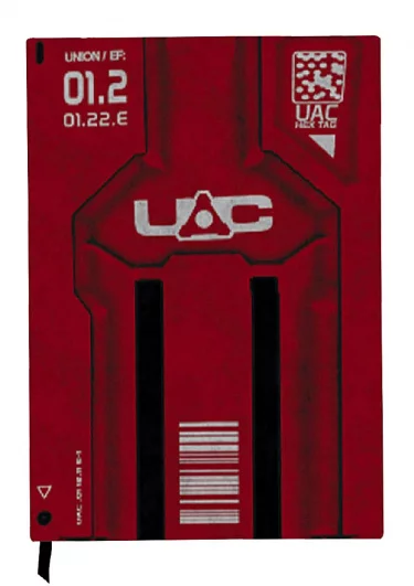 Zápisník Doom - UAC Keycard
