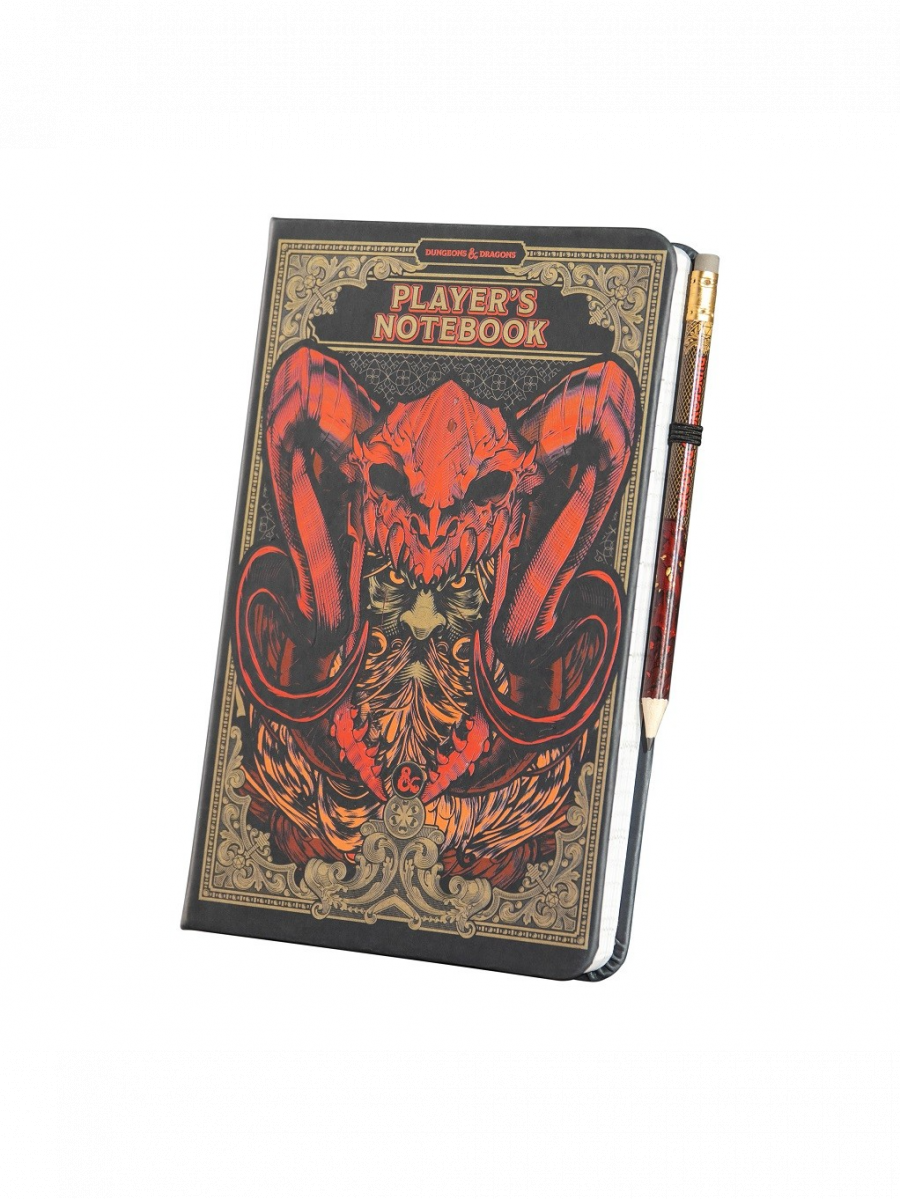 ABYstyle Zápisník Dungeons & Dragons - Player's Notebook