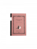 Zápisník Ghibli - Jiji & Lily (Kiki's Delivery Service)