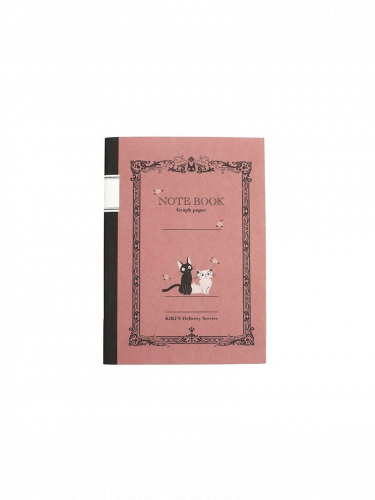 Zápisník Ghibli - Jiji & Lily (Kiki's Delivery Service)