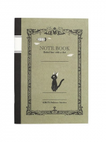 Zápisník Ghibli - Jiji (Kiki's Delivery Service)