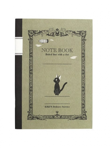 Zápisník Ghibli - Jiji (Kiki's Delivery Service)