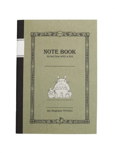 Zápisník Ghibli - Totoro Family (My Neighbor Totoro)