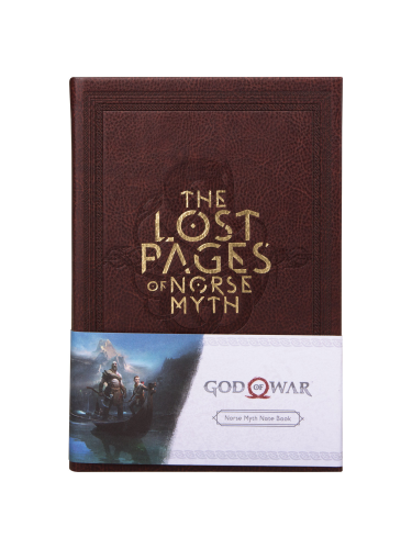 Zápisník God of War - The Lost Pages of Norse Myth