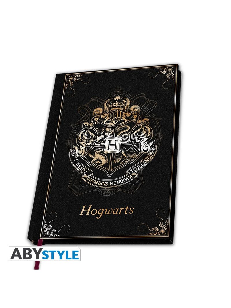 ABYstyle Zápisník Harry Potter - Hogwarts Premium