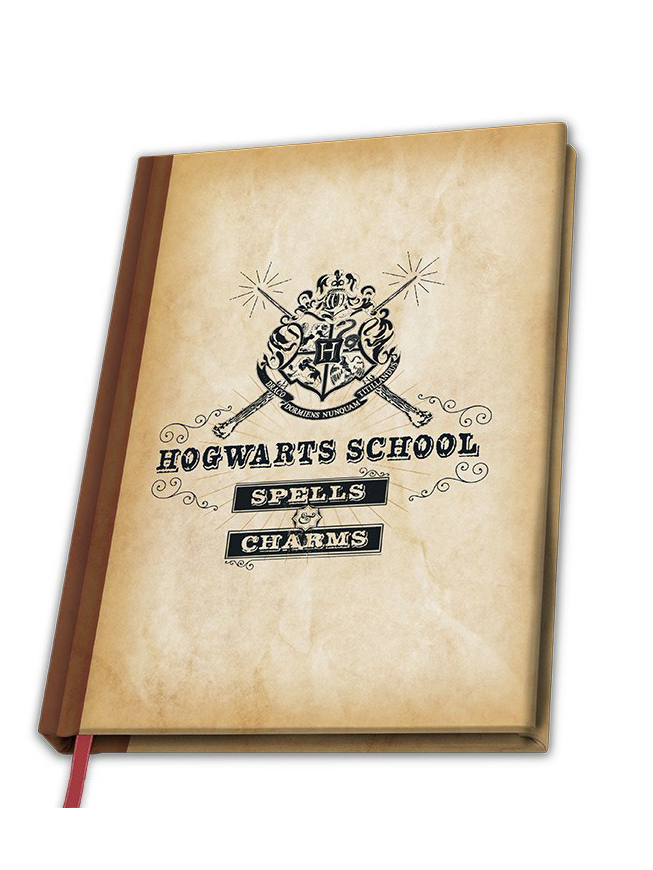 ABYstyle Zápisník Harry Potter - Hogwarts School
