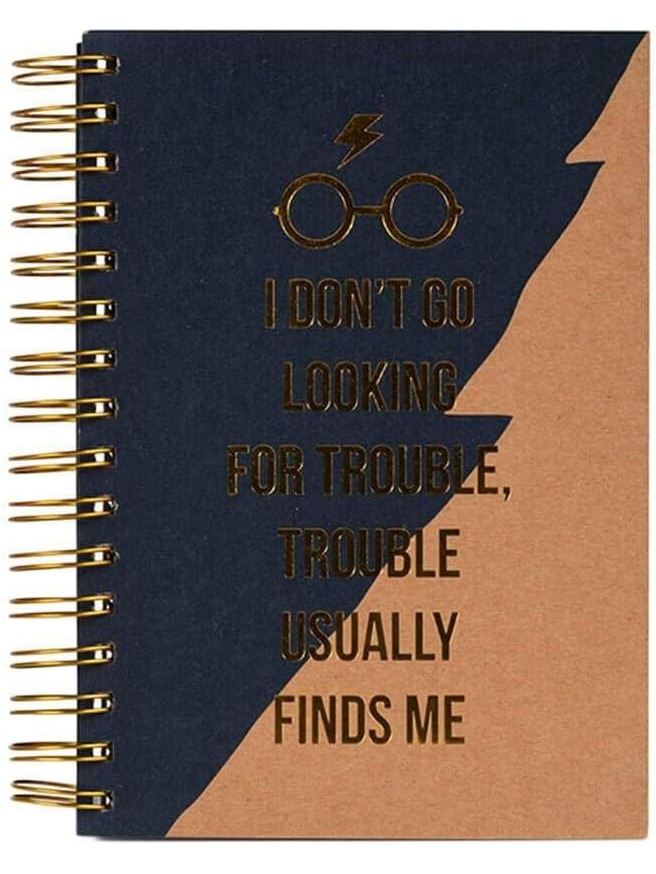 Pyramid Zápisník Harry Potter - Trouble Finds Me
