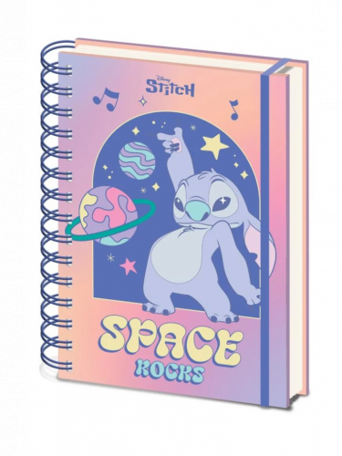 Zápisník Lilo & Stitch - Space Rocks
