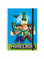 Zápisník Minecraft - Characters