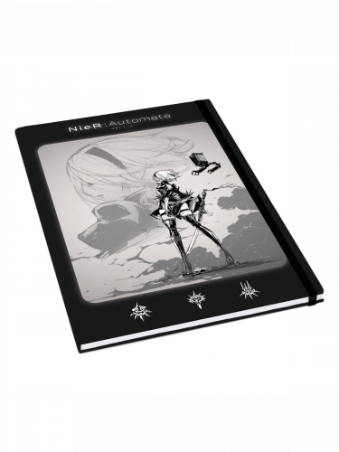 Zápisník NieR: Automata - Notebook A5