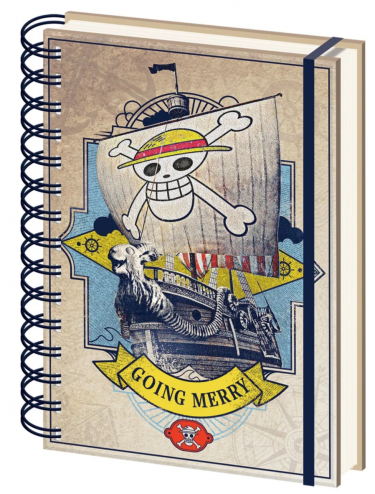 Zápisník One Piece - The Going Merry