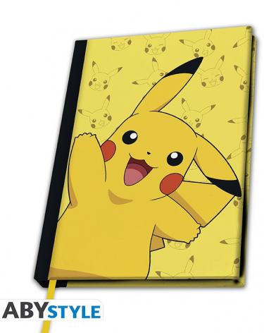 Zápisník Pokémon - Pikachu