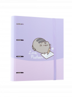 Kroužkové desky Pusheen - Love Pusheen
