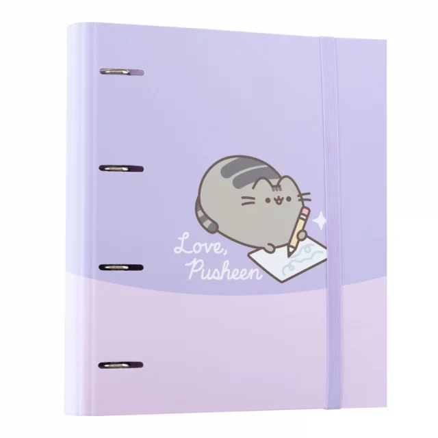 Kroužkové desky Pusheen - Love Pusheen