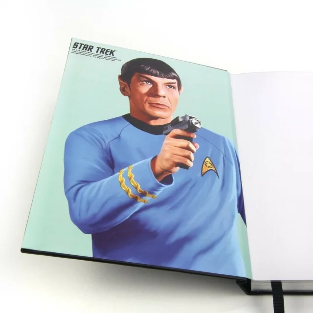 Zápisník Star Trek - Spock Journal