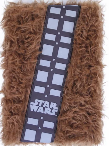 Zápisník Star Wars - Chewbacca