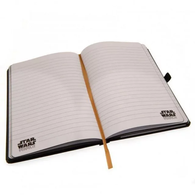 Zápisník Star Wars - New Hope VHS