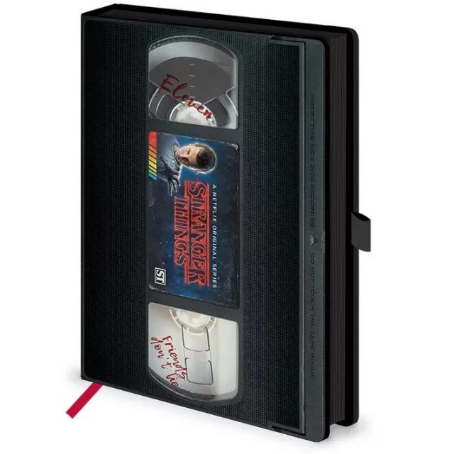 Zápisník Stranger Things - Season 1 VHS