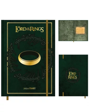 Zápisník The Lord of the Rings - Diary 2024