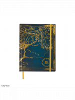 Zápisník The Lord of the Rings - Middle Earth Map