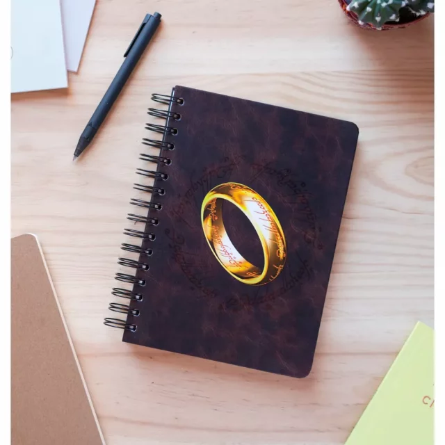 Zápisník The Lord of the Rings - Ring