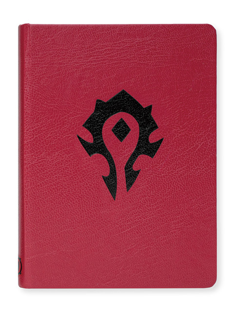 FS Holding Zápisník World of Warcraft - Horde