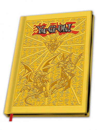 Zápisník Yu-Gi-Oh! - Millennium Items